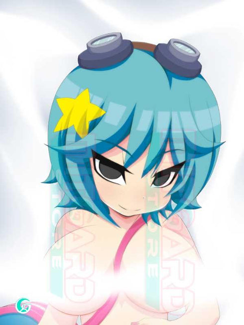 Ramona Flowers Body pillow case SCOTT PILGRIM Mitgard-Knight